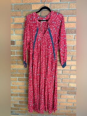 Natalie Martin Fiore Maxi Dress (NWT)